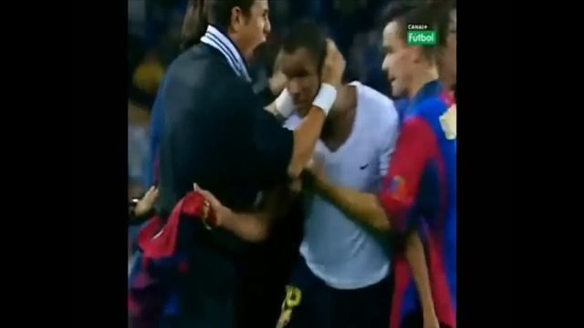 Fc Barcelona vs Valencia Cf    Season 2000-01 Rivaldo Goal HD by ALFREDO MARTINEZ