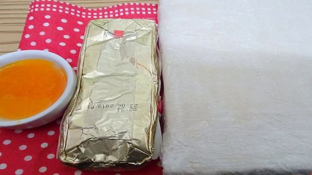 Слоёные пирожки с печёночным паштетом