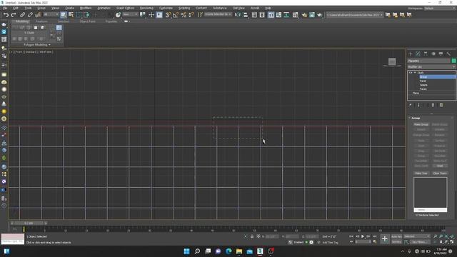 curtain Modelling in 3ds Max Tutorial / cloth modifier in 3ds max