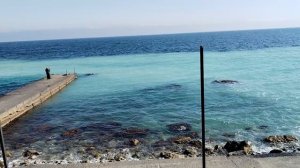 Ялта. Ресторан у моря.