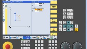 SINUMERIK. токарная обработка в ISO.  Урок 1