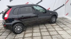 Обзор на LADA Kalina 1119 хетчбэк 5 дв  1 6 MT 8кл 2181