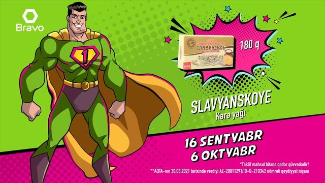 "SUPERMANAT GÜNLƏRİ" yenidən Bravo-da! смотреть онлайн