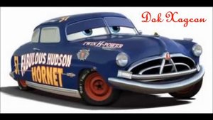 Прототипы героев мультфильма "Тачки" /  Prototypes of cartoon characters "Cars"