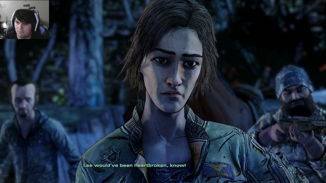 THE BATTLE BEGINS | The Walking Dead: Definitive Edition Season Four (The Final Season) | Part 8 смотреть онлайн