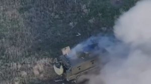 СВО. Уничтожение боевой бронированной машины Козак ВСУ  FPV-дроном