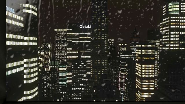Liberty City Ambience | Thunderstorm and rainy night in Algonquin (GTA IV)
