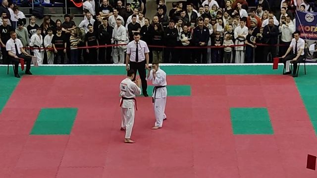 Чемпионат киокусинкай Краснодар каратэ Зрелищные поединки слезы поражения и радость победы 2024 г.