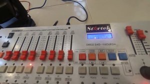 DISCO 240 Light Controller Program Tutorial #6 Release Channels & Manual Button