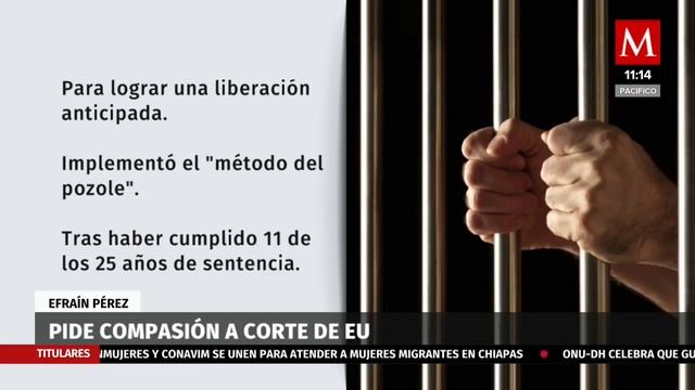 Narco que enseñó a 'El Pozolero' a disolver cuerpos pide compasión en Corte de EU