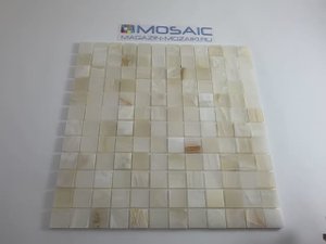 Мозаика ONYX WHITE POL