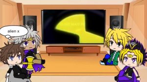 yugioh reagindo ao rap do alien x gacha club