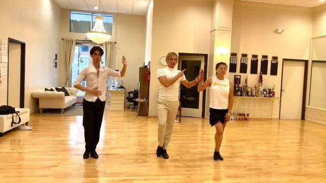 Latin American Dance Technique Secrets by Oleg Astakhov at 🎩 Fred Astaire Dance Studio in Arcadia смотреть онлайн