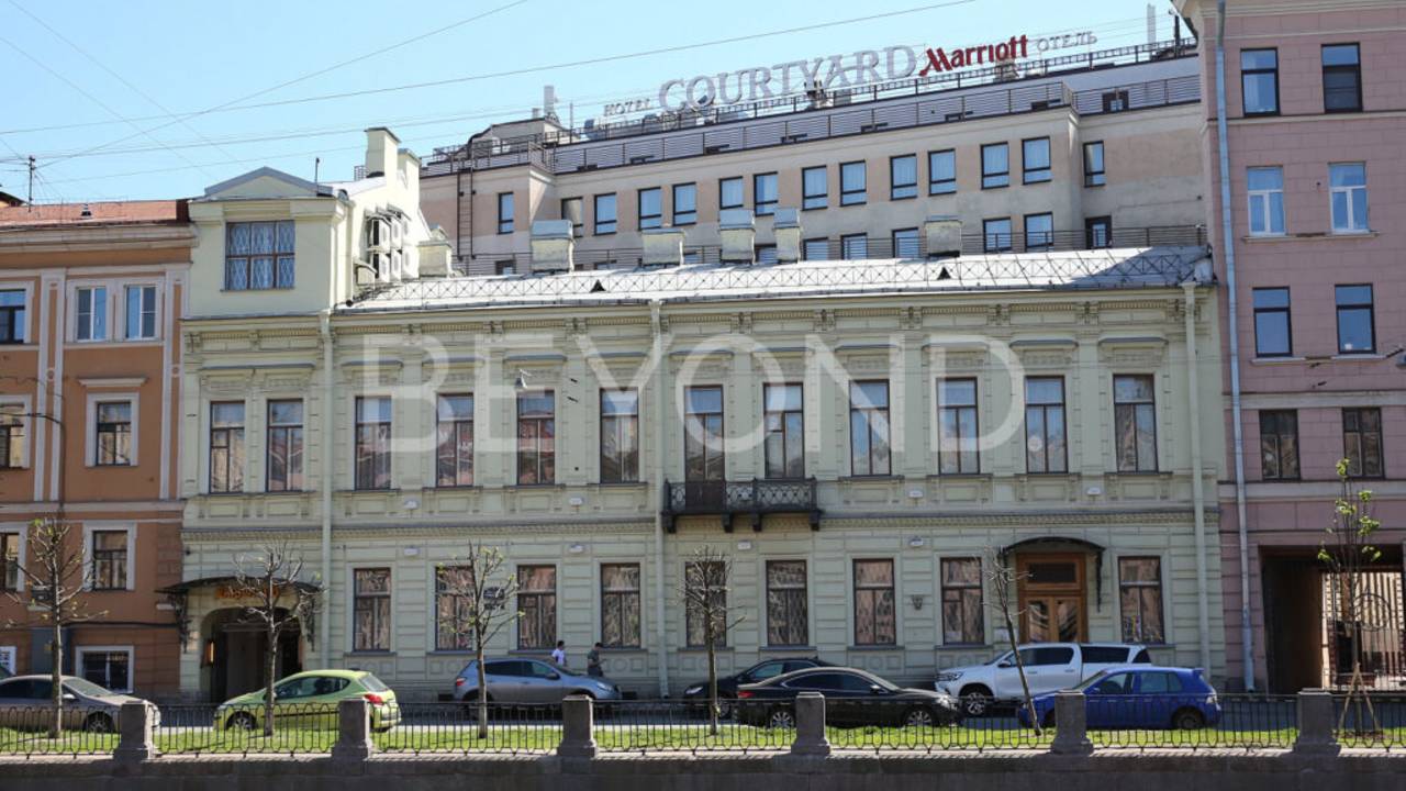 Наб. Грибоедова 166 – особняк с видом на канал Грибоедова смотреть онлайн
