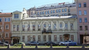 Наб. Грибоедова 166 – особняк с видом на канал Грибоедова