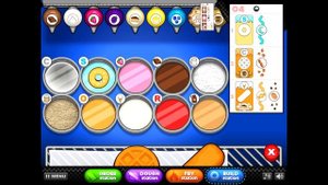 papa's donuteria | day 100