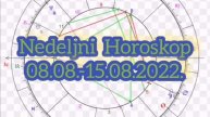 NEDELJNI HOROSKOP ✳️ 08.08.-15.08.2022.pisite na e-mail :astromerkur8@gmail.com