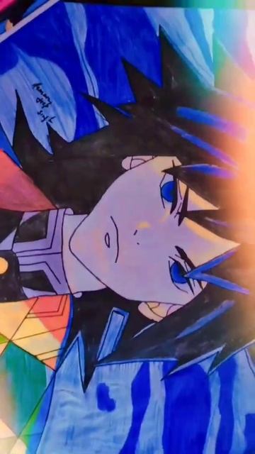 Anime Drawing with Pencil colour Doms Arman Arts смотреть онлайн