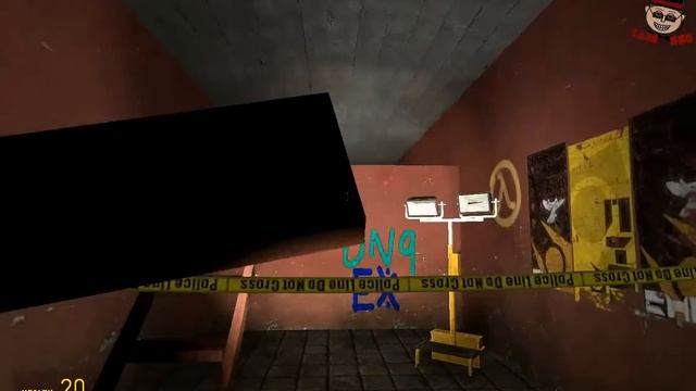 GMOD: GHorror 5   Саня Зойдберг и GeRominE Papyrus в Китае  Часть 1