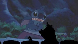 Timon and Pumbaa Interrupt 6 Lilo and Stitch