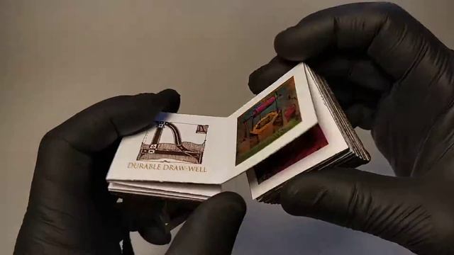 Mini book "Alphabet of the Forgotten Letter" смотреть онлайн