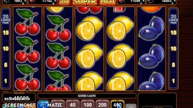 EGT  20 SUPER HOT jaba mafia (davi) смотреть онлайн