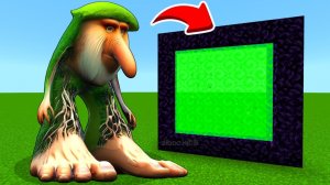 Как сделать Портал в Итальянское измерение ПАТАПИМ БРЕЙНРОТ в Minecraft PE