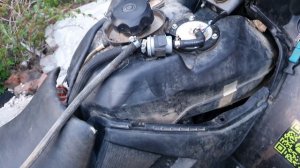 как проверить давление в топливной магистрали квадроцикла cfmoto