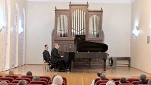 И.С. Бах - Концерт до мажор для 2 клавиров, BWV 1061a