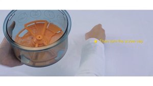 Burabi Smart Formula Maker Powder container disassembly&cleaning