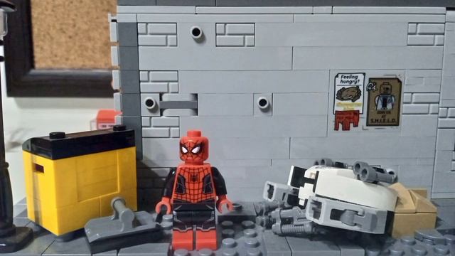 LEGO марвел поучок на задание (домашняя уборка) смотреть онлайн