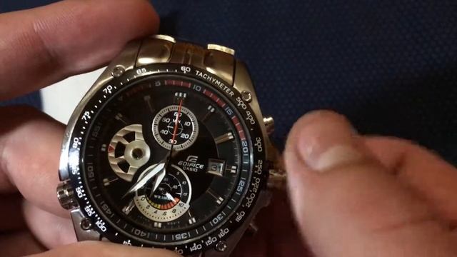 CASIO Edifice EF-543D-1AV work 1/20 смотреть онлайн