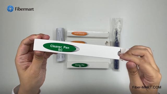 Fiber Optic Cleaner One-Click Pen Cleaner for 1.25mm 2.5mm LC/MU/SC/FC/ST Fiber Connector Cleaning
