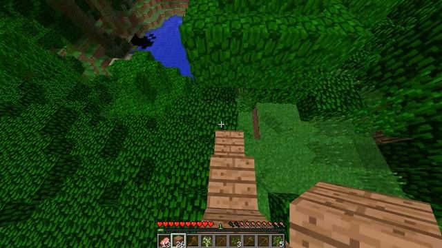 Teko play minecraft part 3 : create new bed,stone pickaxe and stone axe смотреть онлайн