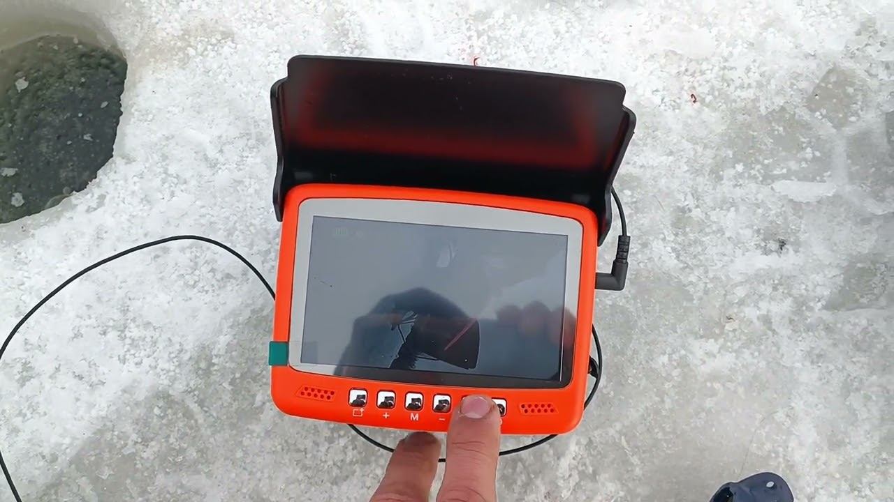 Обзор на водоеме подводной камеры Thejles для зимней и летней рыбалки смотреть онлайн