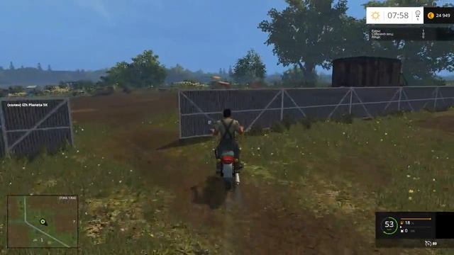 Farming Simulator 2015 - обзор карты СРЕДНЯЯ ПОЛОСА РОССИИ. смотреть онлайн