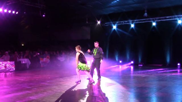 Strictly Inverness 2016 Ron Bruce & Fran MacGruer taught by Tina Mulet Galvez смотреть онлайн