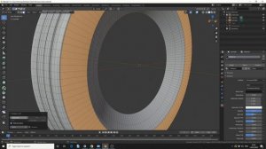 Blender 2.8 Tutorial: Merge Polygons - Bridge Faces & Limited Dissolve