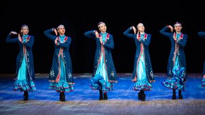 «Бурзяночки», Театр танца «Сапфир», постановка Гилёвой А.Р.