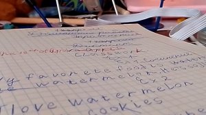 проверка тетради