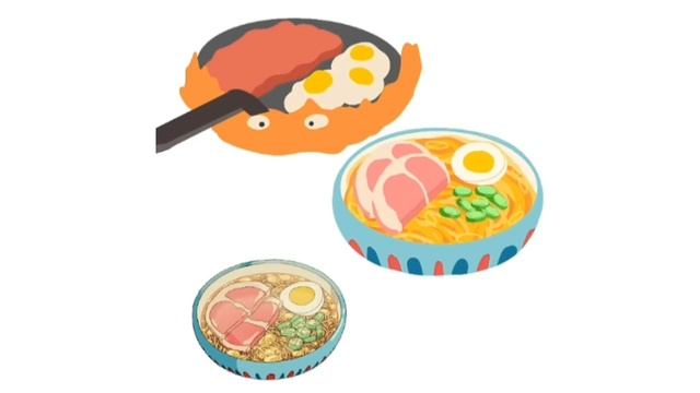 Drawing Studio Ghibli's Food (Fanart) - Ibis Paint смотреть онлайн