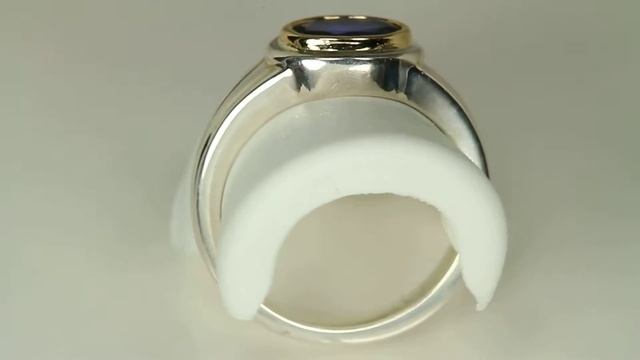 Tanzanite Ring 1.40 Carat VBV Color смотреть онлайн