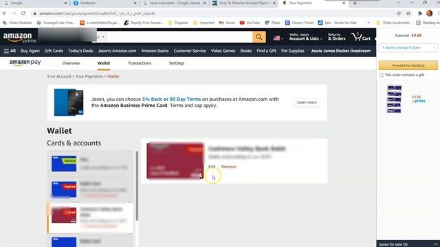 How To Remove Amazon Payment Methods смотреть онлайн