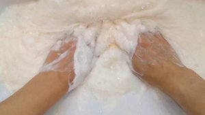 ASMR SOAP/ASMR VIDEO! ХРУСТЯЩАЯ ПЕНКА ОТ МЫЛА "РУСЬ" И "ДЕТСКОЕ" - ЭФКО! ВИДЕО АНТИСТРЕСС