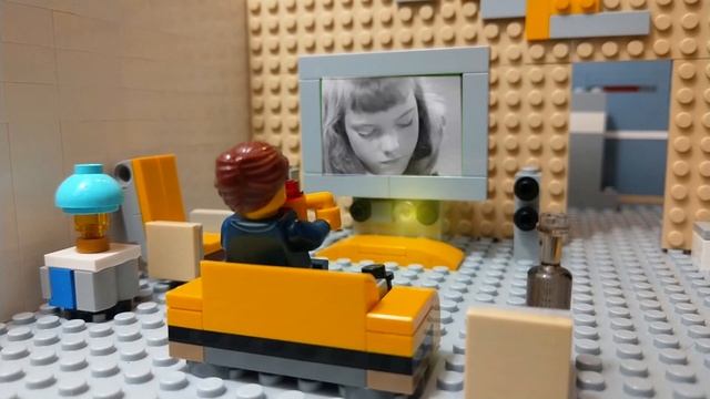 Lego commercial 1955 tribute with stop motion bricks смотреть онлайн