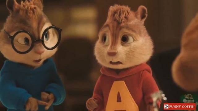 COFFIN DANCE   Alvin and the Chipmunks   Episode  Video 7 смотреть онлайн
