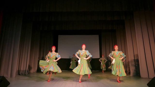 Танец Калинка