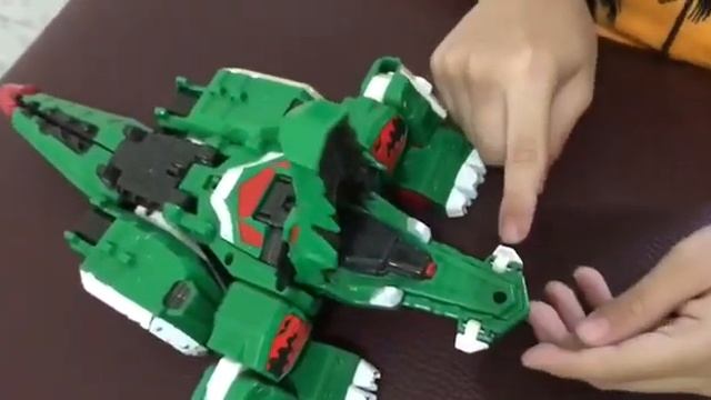 REVIEW DAN UNBOXING GEO MECHA CAIMAN...BISA JADI ROBOT, BUAYA DAN TAMENG
