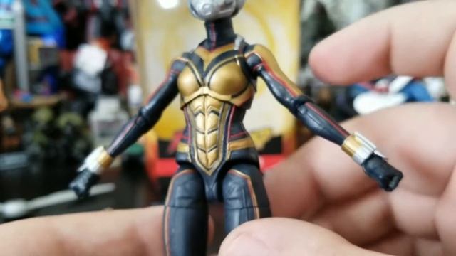 Marvel Legends Avengers Infinity War Wasp Cull Obsidian BAF Wave Unboxing and Review смотреть онлайн