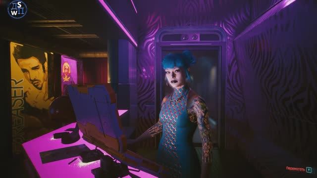 Cyberpunk: Кукольный домик!